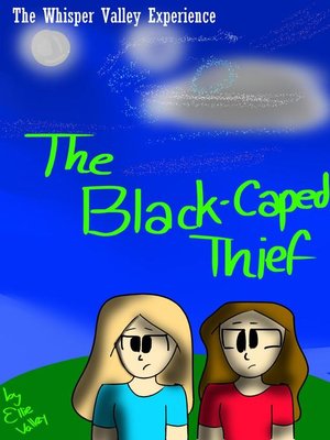 cover image of The Black-Caped Thief